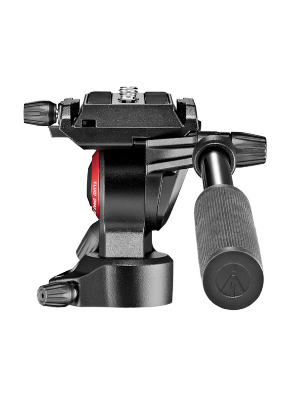 Manfrotto Befree Live Compact & Lightweight Fluid Video Head, MVH400AH, Black