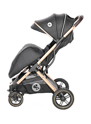 Lorelli Classic Storm Baby Stroller, Luxe Black