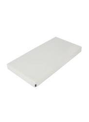 Clevamama Anti-Allergy Mattress, Cot Bed Size 70 x 140 x 10cm, White