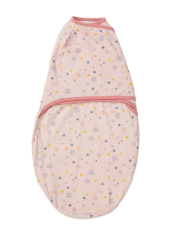 

Clevamama Baby Swaddle to Sleep, 0-3 Months, Pink