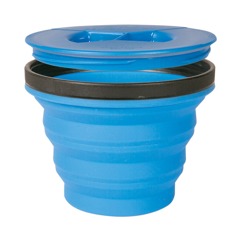 

Sea to Summit Silicone X-Seal & Go Food Container, Medium, Blue