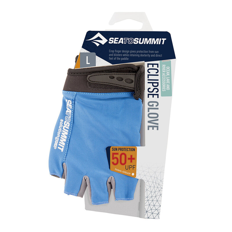 

Sea to Summit Eclipse Gloves with Velcro Cuff, Blue, Large