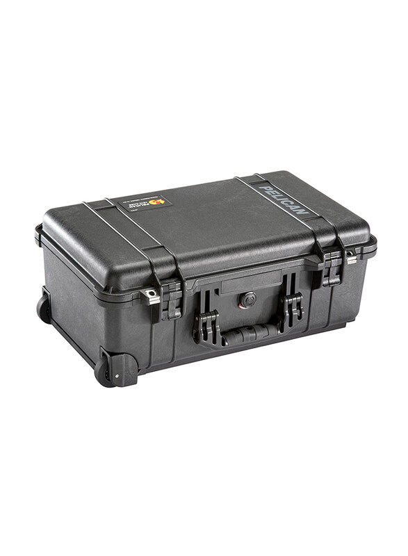 

Generic Pelican 1510 WL/WF Protector Carry-On Case without Foam, Black