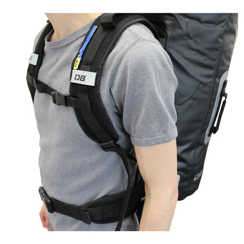 Overboard Waterproof Backpack, 60L, Black