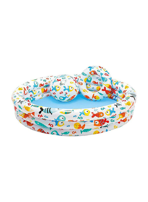 

Intex Fishbowl Swimming Pool Set, Multicolour
