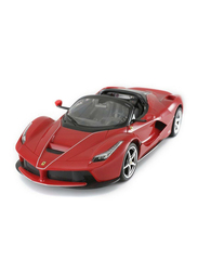 Rastar LA Ferrari Aperta Remote Control Car, 1:14 Scale, Red, Ages 6+