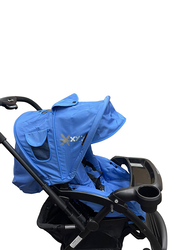 Lorelli Classic Baby Stroller City Town, Blue