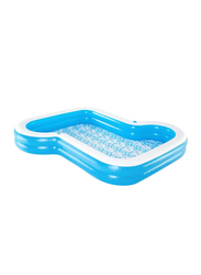 Bestway Sunsational Family Pool, White/Blue