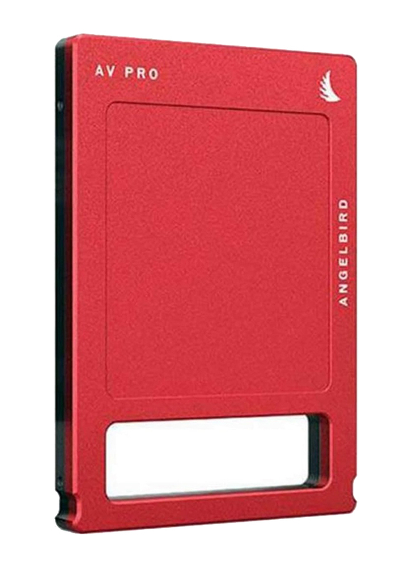 Angelbird 2TB AV Pro MK3 SSD Card, Red, AVP2000MK3