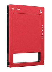 Angelbird 2TB AV Pro MK3 SSD Card, Red, AVP2000MK3