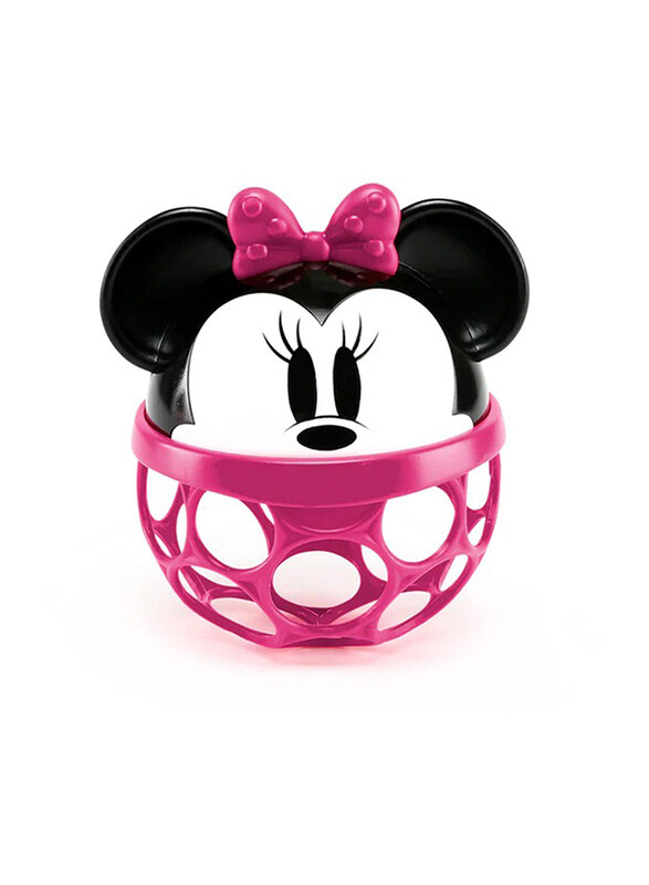 

Bright Starts Minnie Mouse Rattle Along Buddy, Multicolour