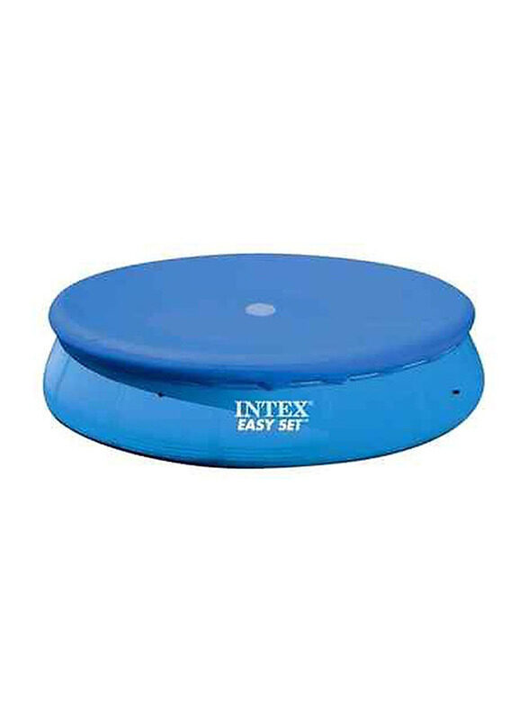 

Intex Easy Set Inflatable Pool Cover, 12-Feet, Blue