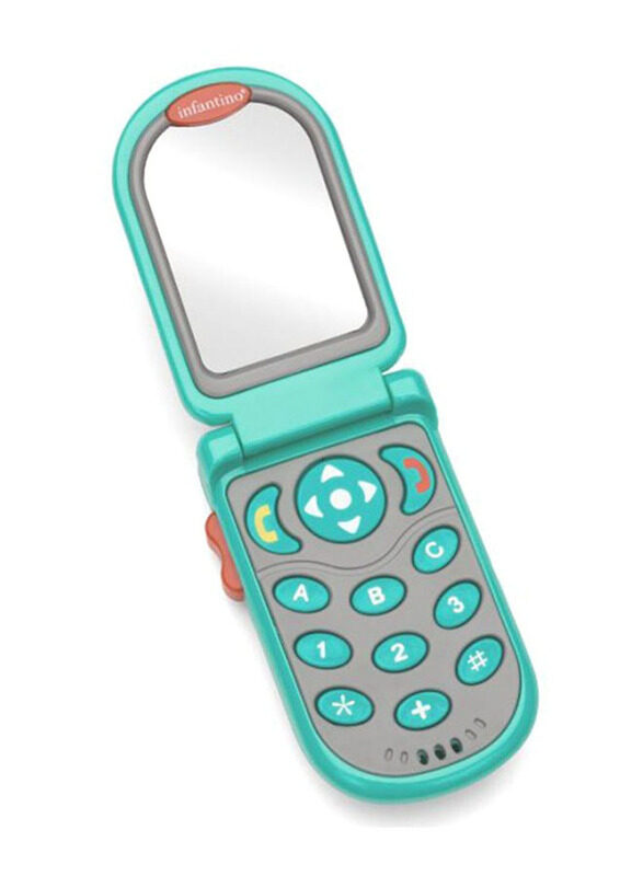 

Infantino Flip & Peek Fun Phoneteal for Babies, Ages 3+ Months, Multicolour