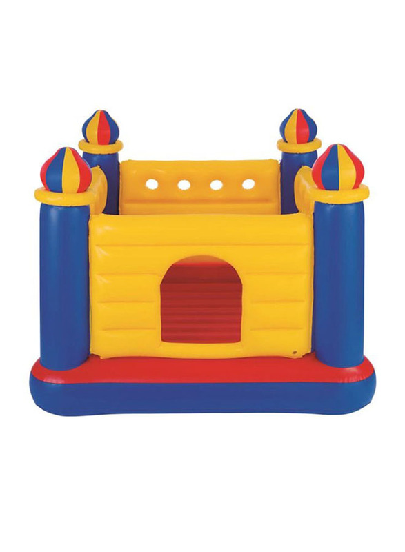 Intex Jump-O-Lene Castle Bouncer, Ages 3+