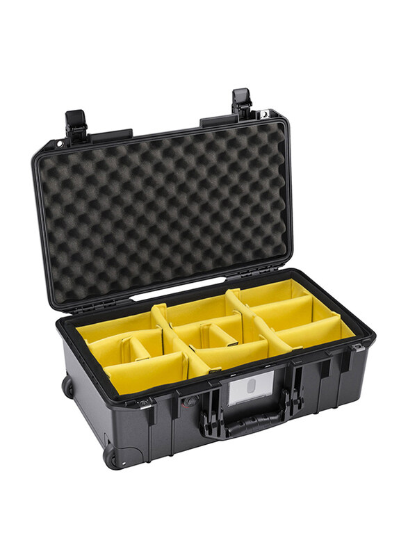 

Generic Pelican 1535 WD WL/WD Air Carry-On Case, Black