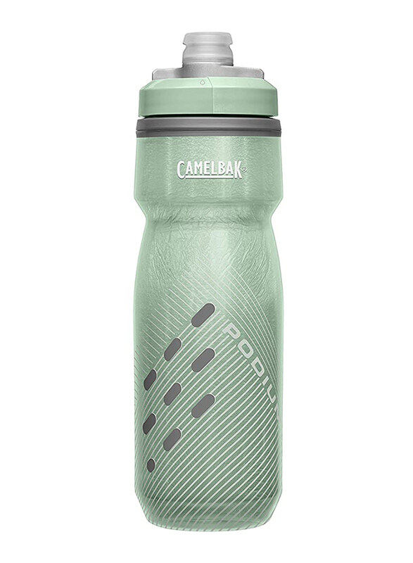 

Camelbak Podium Chill Perforated Polypropylene Insulated Water Bottle, 21oz, Sage