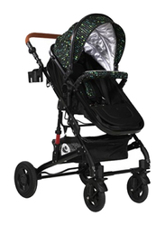Lorelli Classic Baby Stroller Kolica Alba, Black