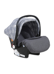 Lorelli Classic Sena Baby Stroller Set, Grey Squared