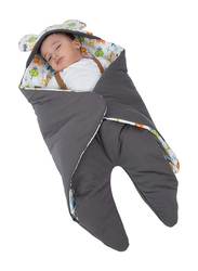 Ubeybi Sleeping Bag For Stroller & Car Seat, Grey