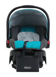 Graco SnugRide 30 Rear Facing Car Seat, Finch Blue