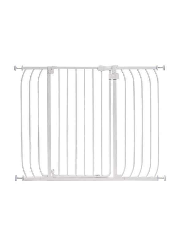 

Summer Infant Multi Use Walk-Thru Safety Gate, Extra Tall, White