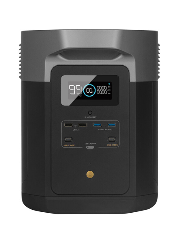 

Ecoflow Delta Max Portable Power Station, Black