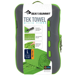 Sea to Summit Tek Towel, 60 x 120cm, Lime