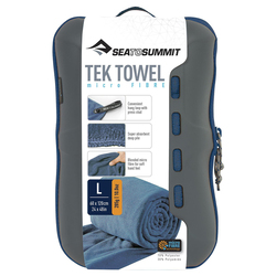 Sea to Summit S2S Tek Bath Towel, Large, Dark Blue