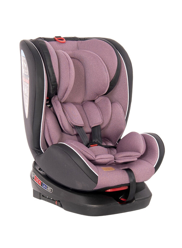 

Lorelli Nebula Isofix Convertible Car Seat, Pink