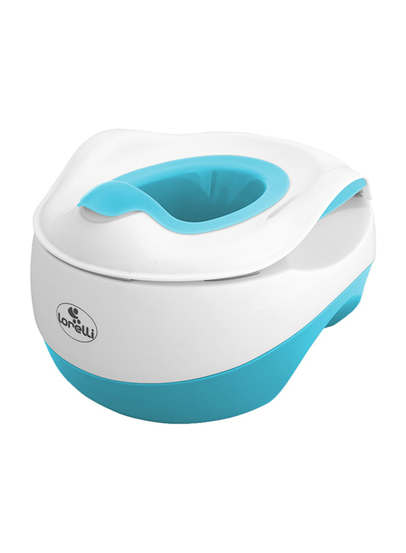 Lorelli Premium Wc Transform Toilet Seat Set, Light Blue