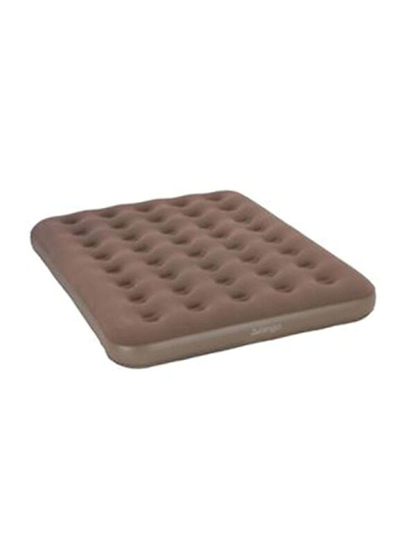 

Vango Flocked Airbed, Double, Nutmeg Brown