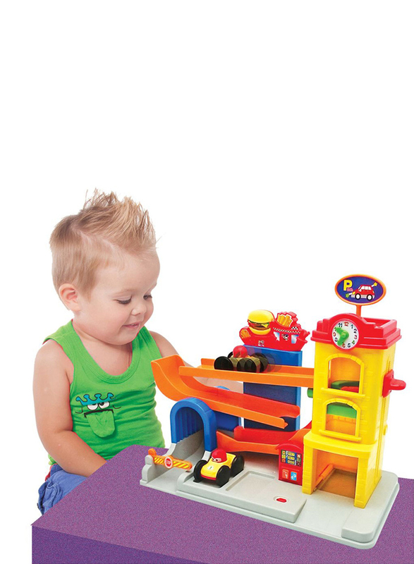 Kiddieland Discovery Fun Carpark Set, Ages 1+