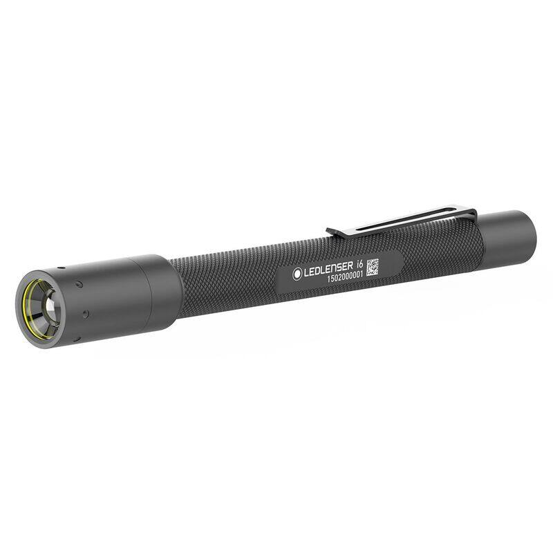 

Ledlenser I6 Penlite Afs Flashlight Torch, Black