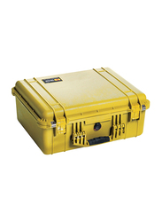 Pelican 1550 WL/WF Protector Case with 4-Piece Foam Set, Yellow