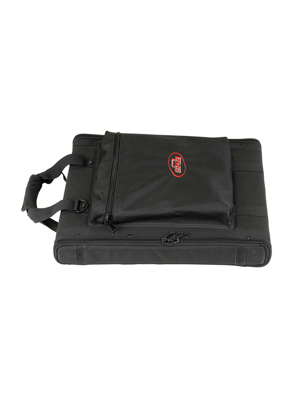 SBK 1U Soft Rack Case, Black