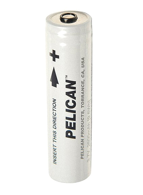 

Generic Pelican Rechargeable Battery 2389 Lithium On, White