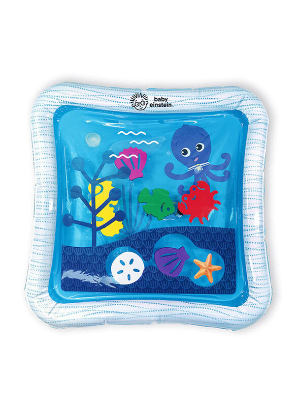 

Baby Einstein Opuss Ocean of Discovery Tummy Time Water Mat