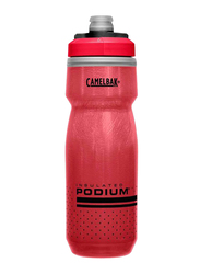 Camelbak Podium Chill Insulated Bottle, 24oz, Custom Red