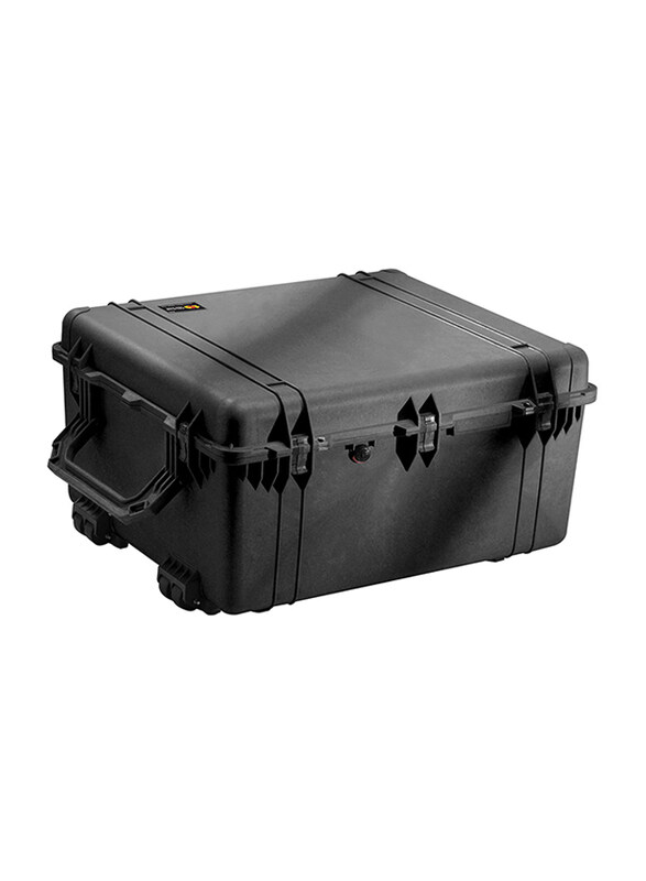 

Generic Pelican 1690 WL/WF Protector Transport Case with Foam, Black
