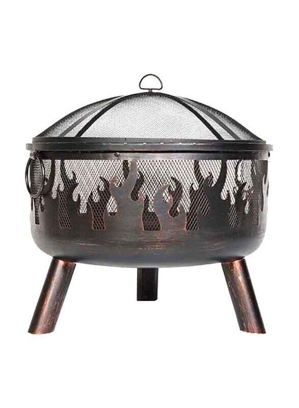 

Bad Axe Wild Embers Firepit, Bronze