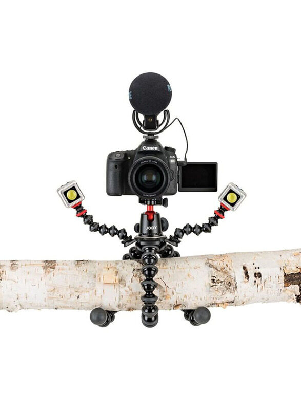 

Generic Joby Gorillapod Rig For DSLR for Camera, Black/Charcoal