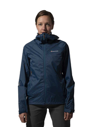 Montane Atomic Jacket for Women, Small, Antarctic Blue