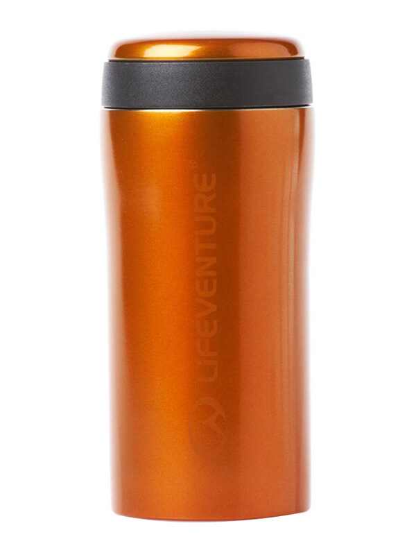 

Life Venture 300ml Stainless Steel Thermal Mug, Orange
