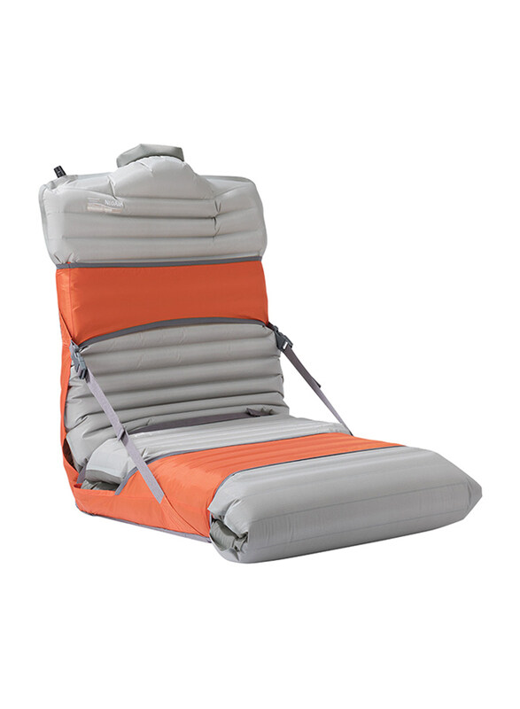 

Thermarest Compack Chair 20, Daybreak Orange/Grey