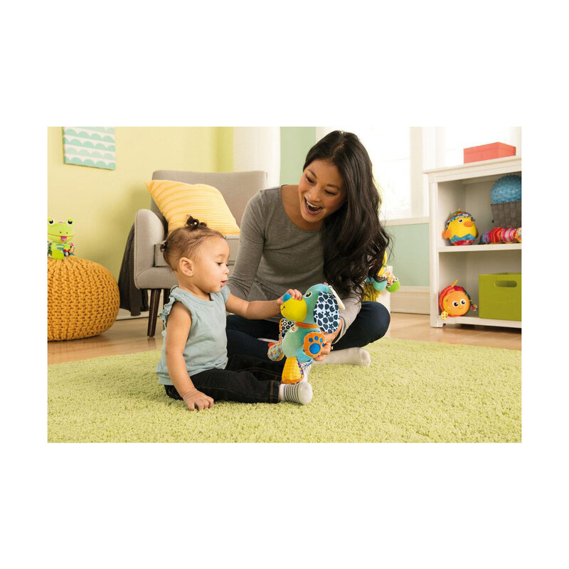 

Tomy Lamaze Pupsqueak Rattle, Multicolor