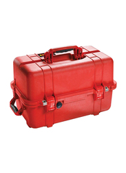 Pelican 1460 WL/2-Tray Tool Chest Protector Case, Red