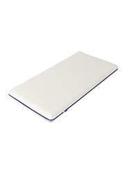 Clevamama Support Mattress, Cot Bed Size 70 x 140 x 9cm, White
