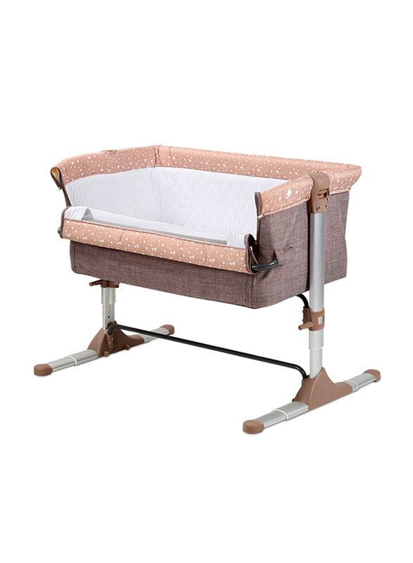 

Lorelli Premium SleepCare Elephant Newborn Baby Bassinet, Beige