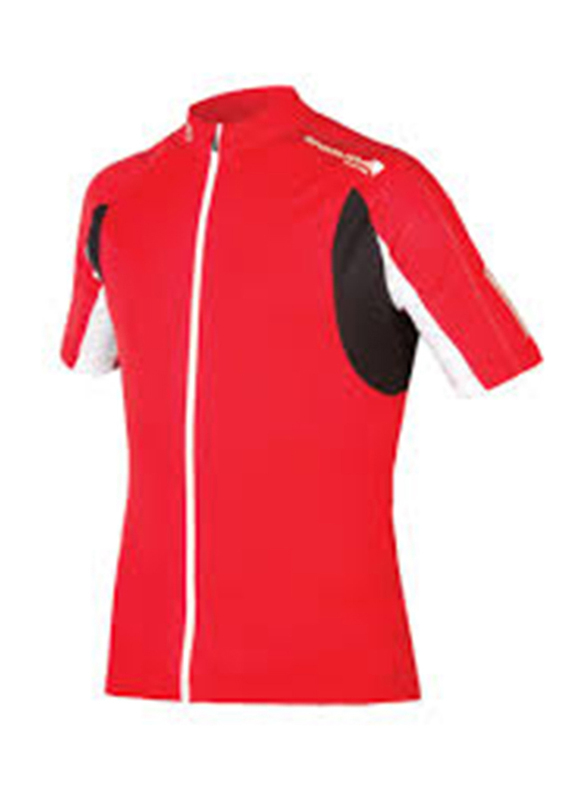 Endura Fs260 Pro S/S Jersey Il, Extra Large, Red