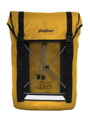 FeelFree 25L Track Dry Backpack, Yellow